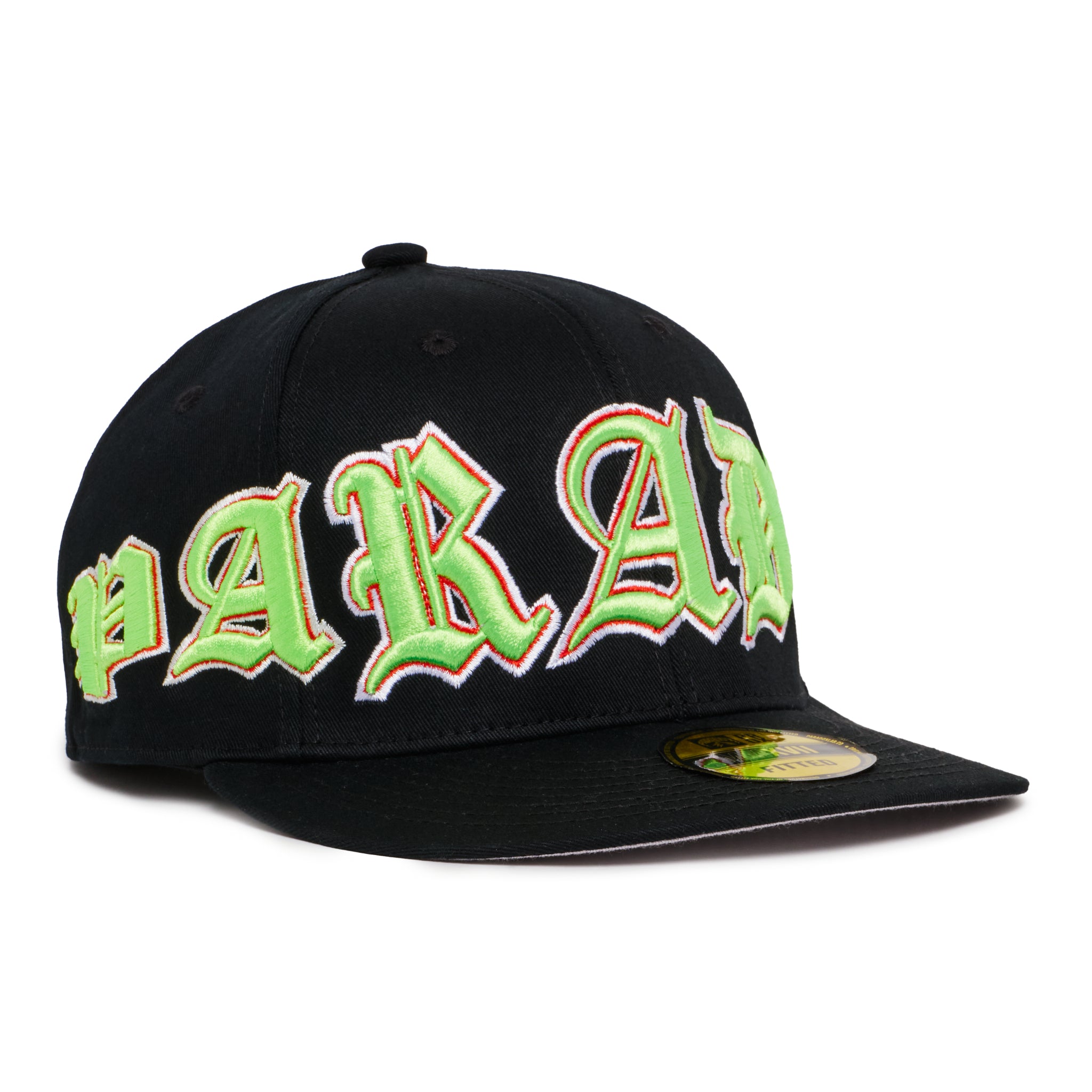 OLD VARSITY FITTED HAT (BLACK) – Paradox Lab