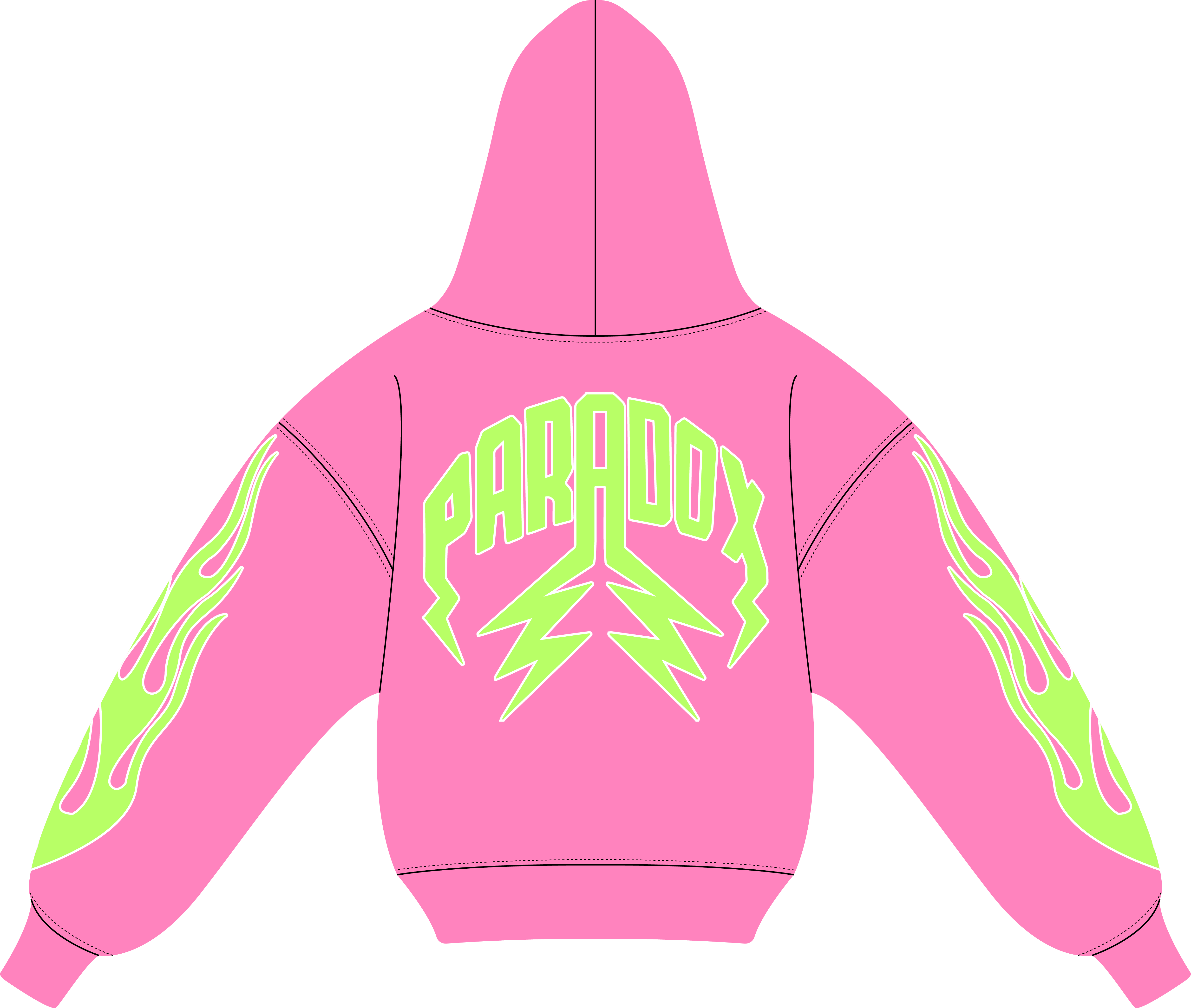 BoTT × HYBRYDS Light logo Hoodie 　パーカー BoTT × HYBRYDS Light logo Hoodie パーカーの通販 | MARWAHSTUDIOS