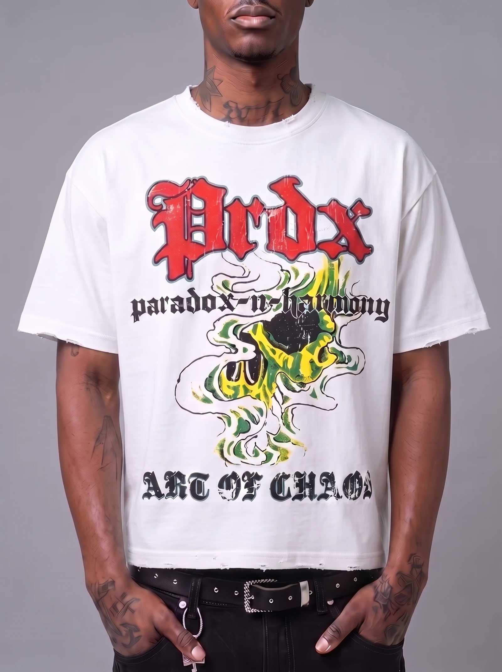 "PRDX CHAOS" TEE