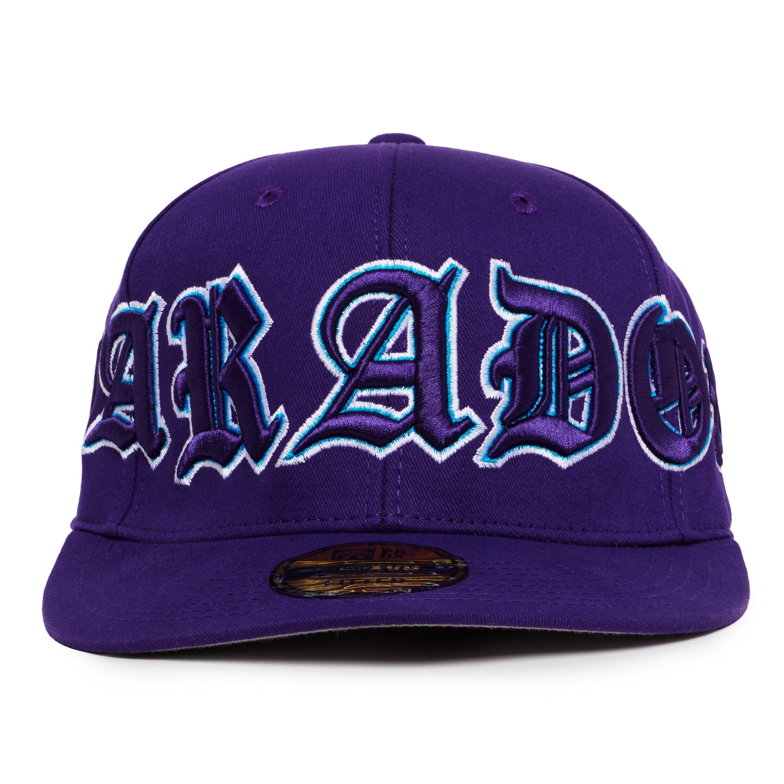 OLD VARSITY FITTED HAT (PURPLE/BLACK)