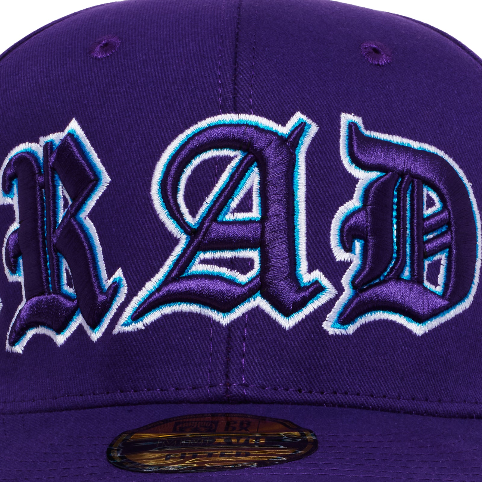 OLD VARSITY FITTED HAT (PURPLE/BLACK)