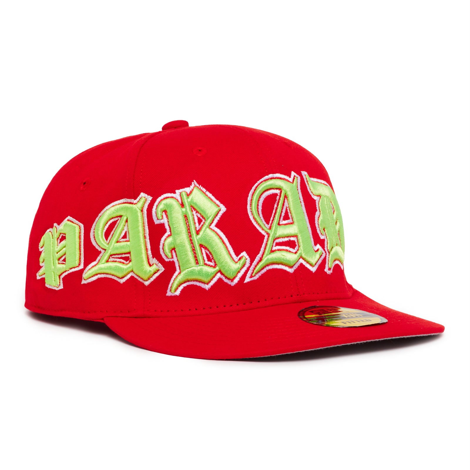 OLD VARSITY FITTED HAT (RED)