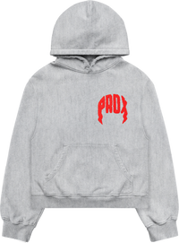 "PRDX CHENILLE" - PULL-OVER HOODIE (GREY)