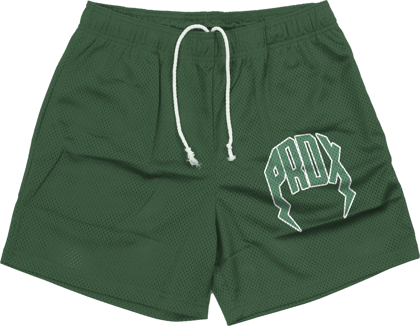 "PRDX" Mesh Shorts (Green)