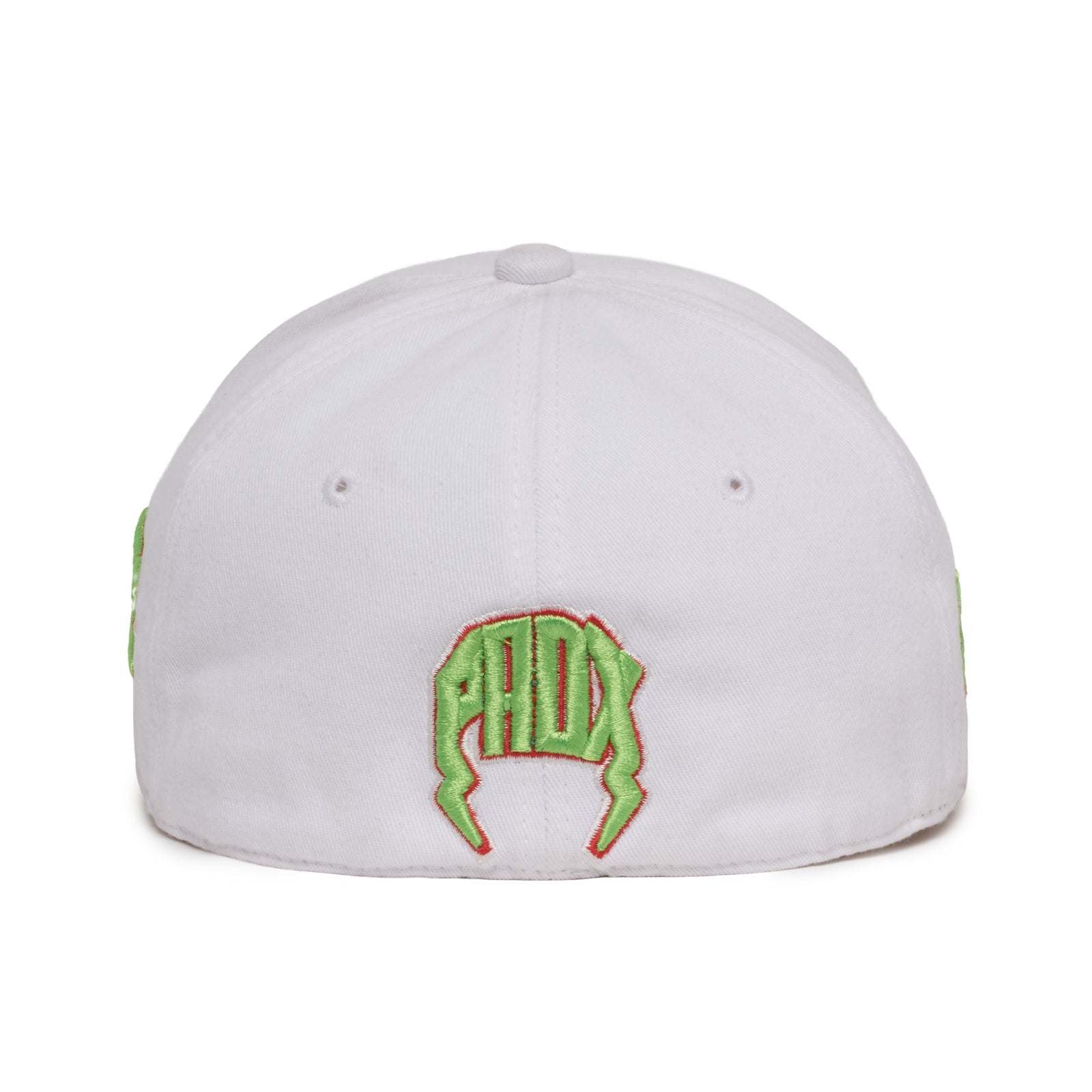 OLD VARSITY FITTED HAT (WHITE/GREEN)