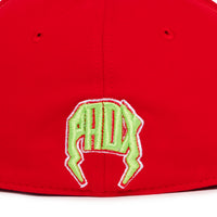 OLD VARSITY FITTED HAT (RED)