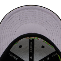 OLD VARSITY FITTED HAT (BLACK)