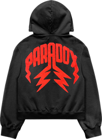 "PRDX CHENILLE" - PULL-OVER HOODIE (BLACK)