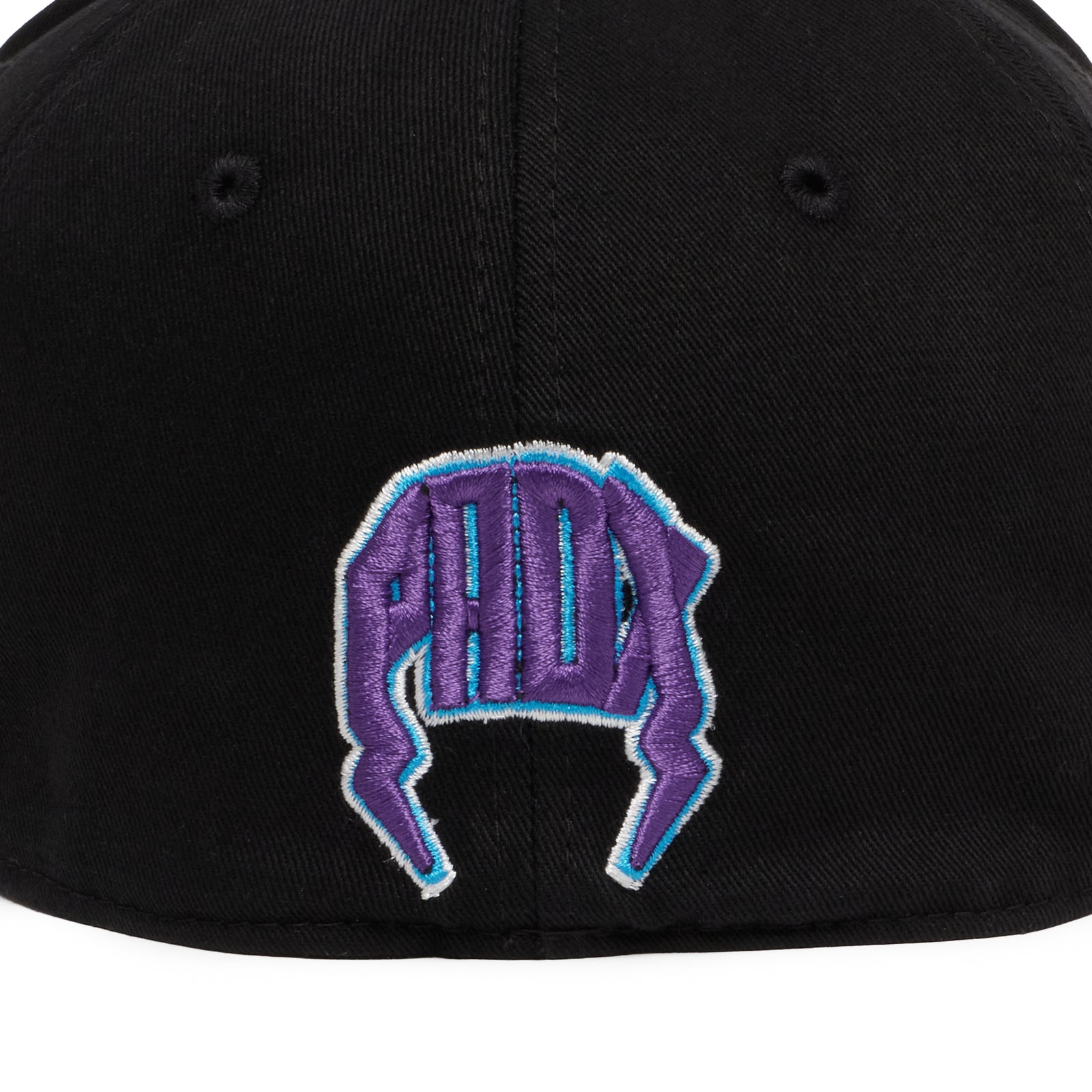 OLD VARSITY FITTED HAT (BLACK/PURPLE)