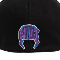 OLD VARSITY FITTED HAT (BLACK/PURPLE)