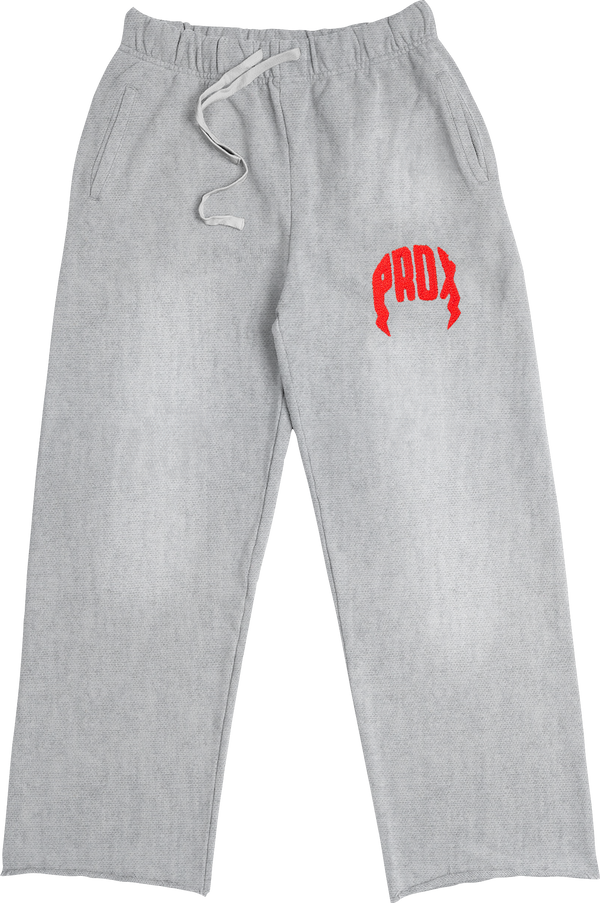 "PRDX CHENILLE" SWEATPANTS (GREY)