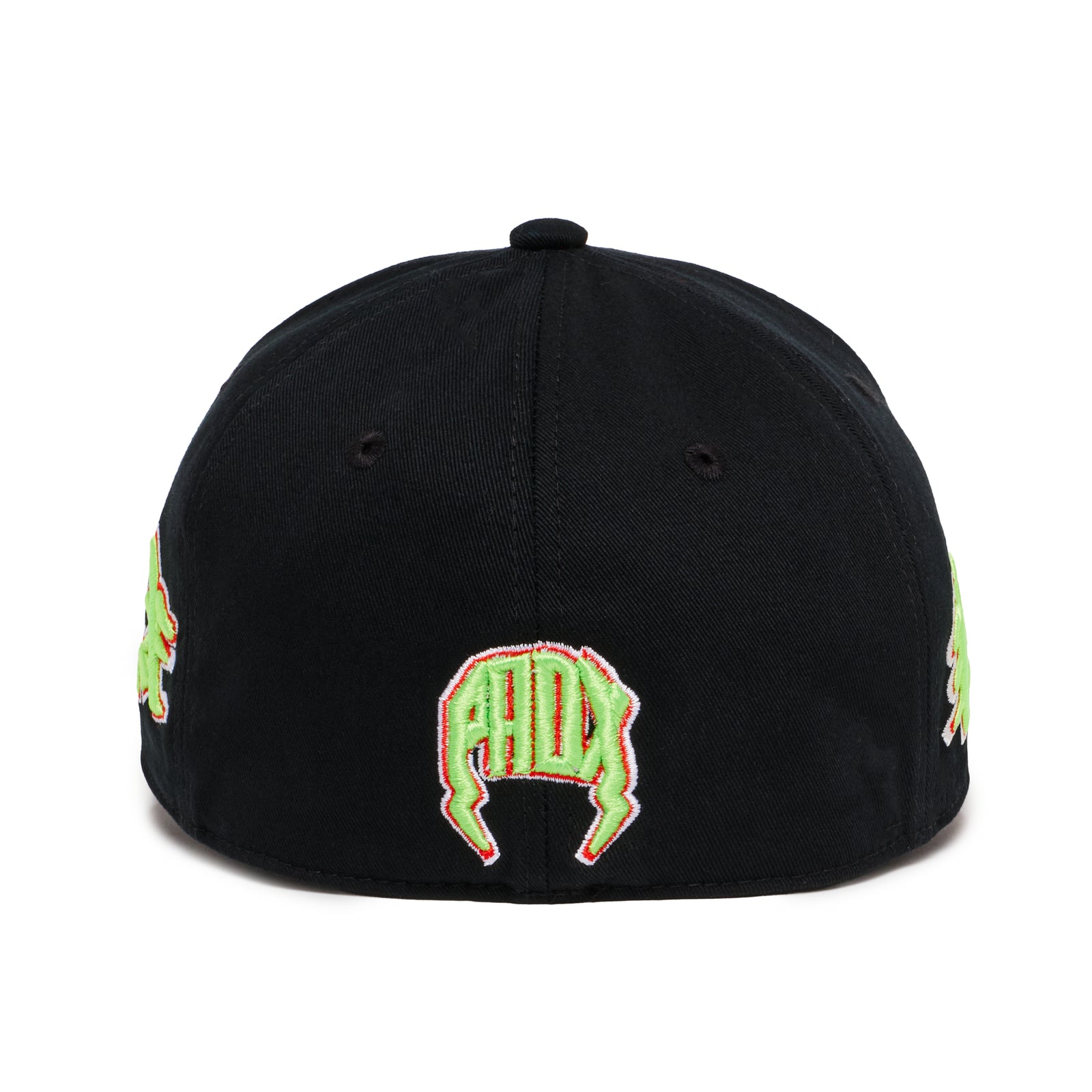 OLD VARSITY FITTED HAT (BLACK)