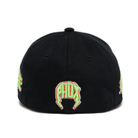 OLD VARSITY FITTED HAT (BLACK)