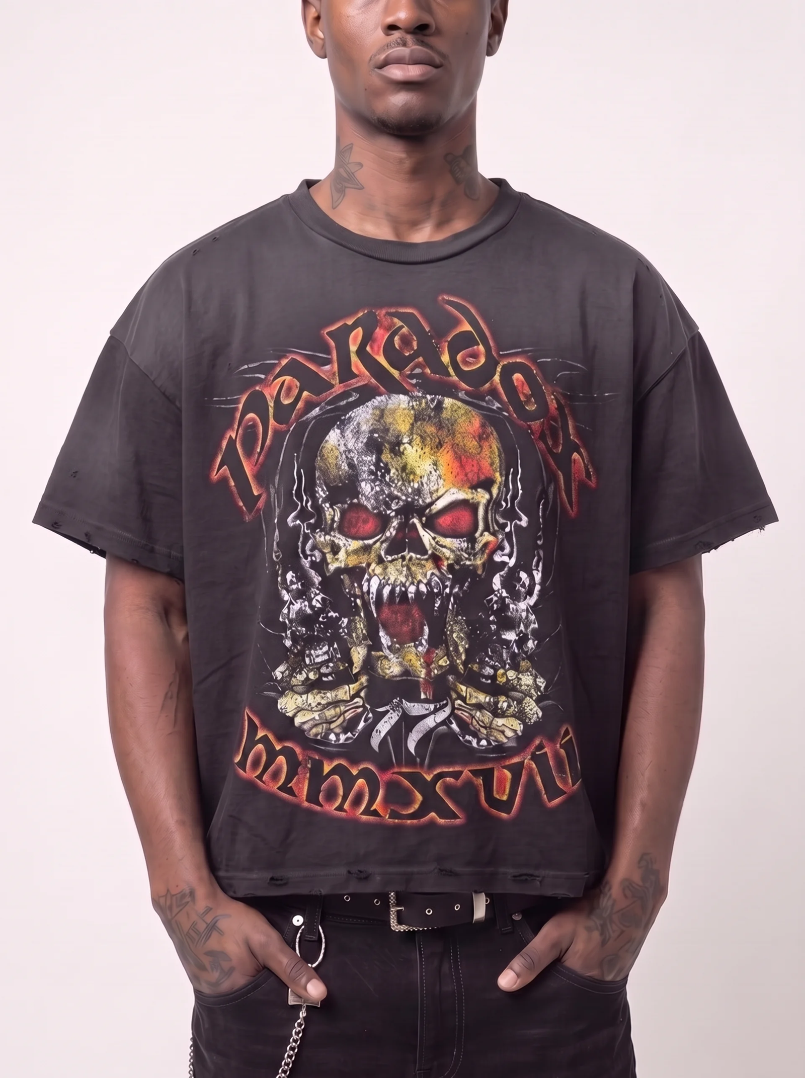 "GHOST GUN " TEE