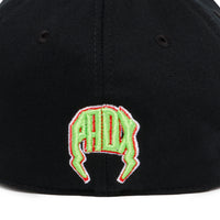 OLD VARSITY FITTED HAT (BLACK)