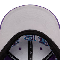 OLD VARSITY FITTED HAT (PURPLE/BLACK)