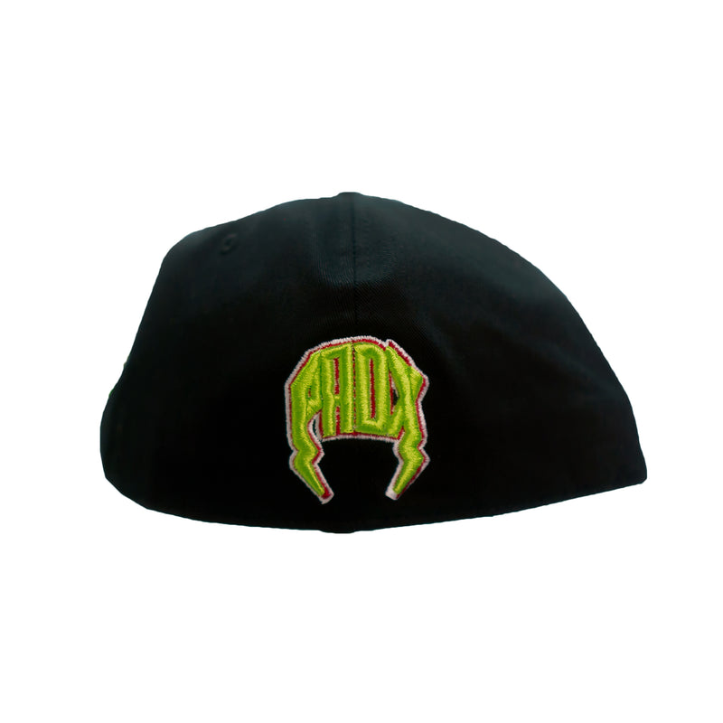 OLD VARSITY FITTED HAT (BLACK)