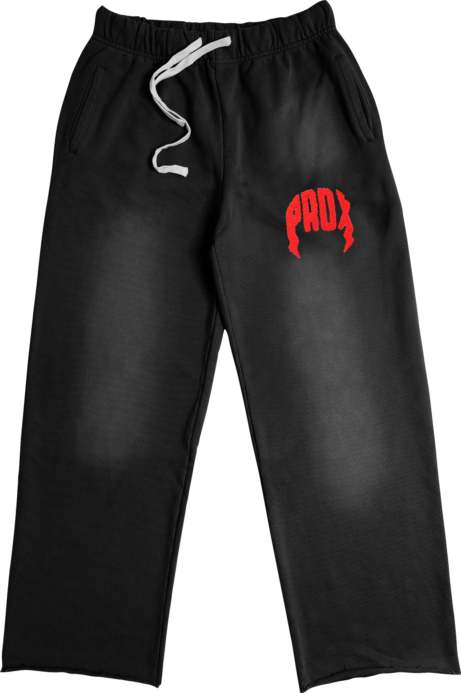 "PRDX CHENILLE" SWEATPANTS (BLACK)