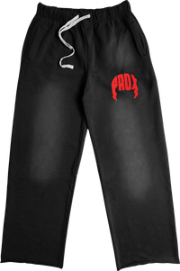 "PRDX CHENILLE" SWEATPANTS (BLACK)