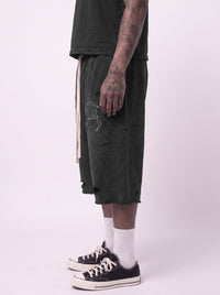 "CONNECT DOTS" SWEATSHORTS