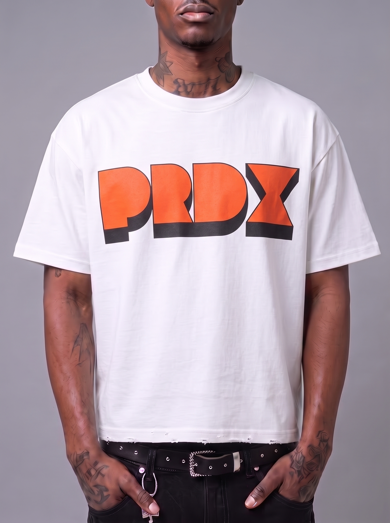 "PRDX EMBLEM " TEE