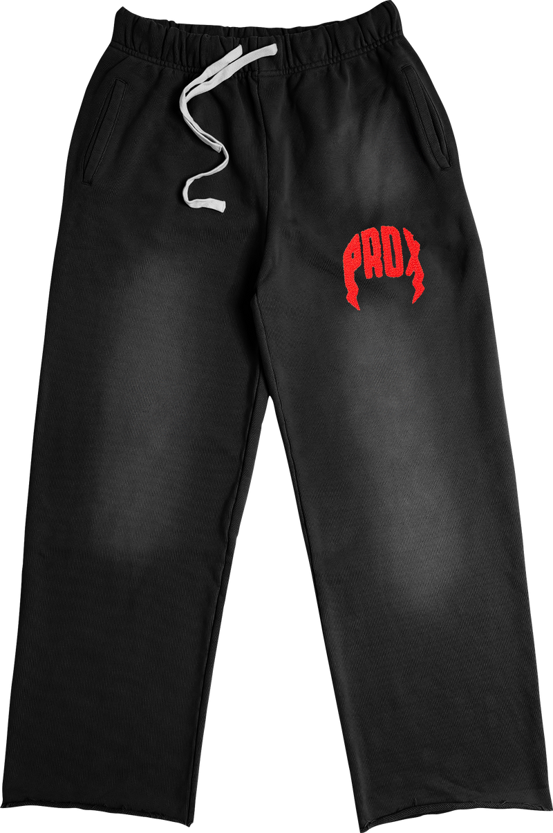 "PRDX CHENILLE" SWEATPANTS (BLACK)