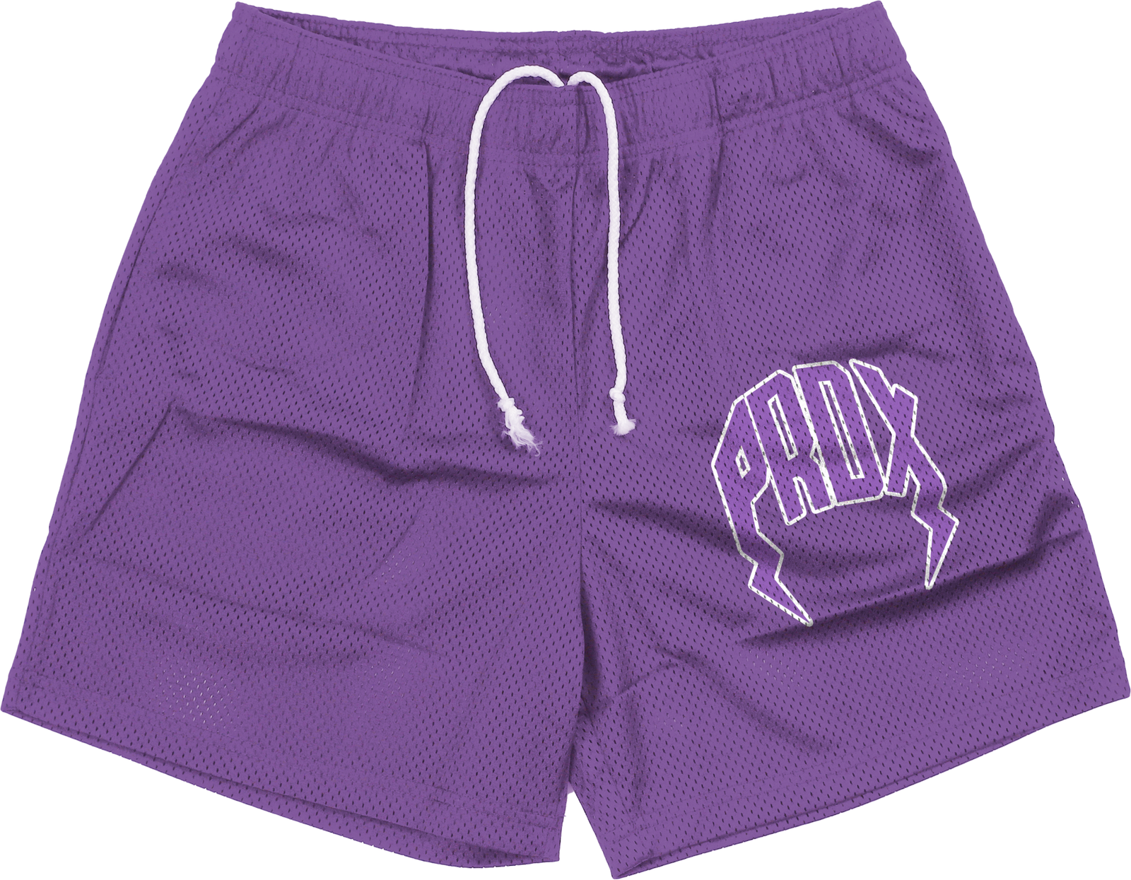"PRDX" Mesh Shorts (Purple)