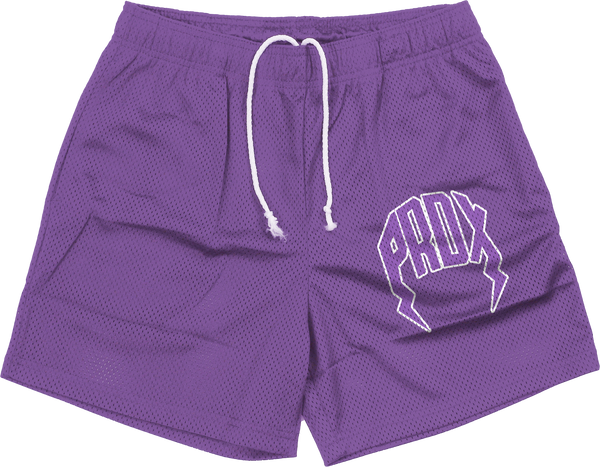 "PRDX" Mesh Shorts (Purple)