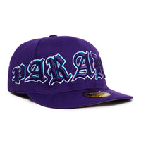 OLD VARSITY FITTED HAT (PURPLE/BLACK)