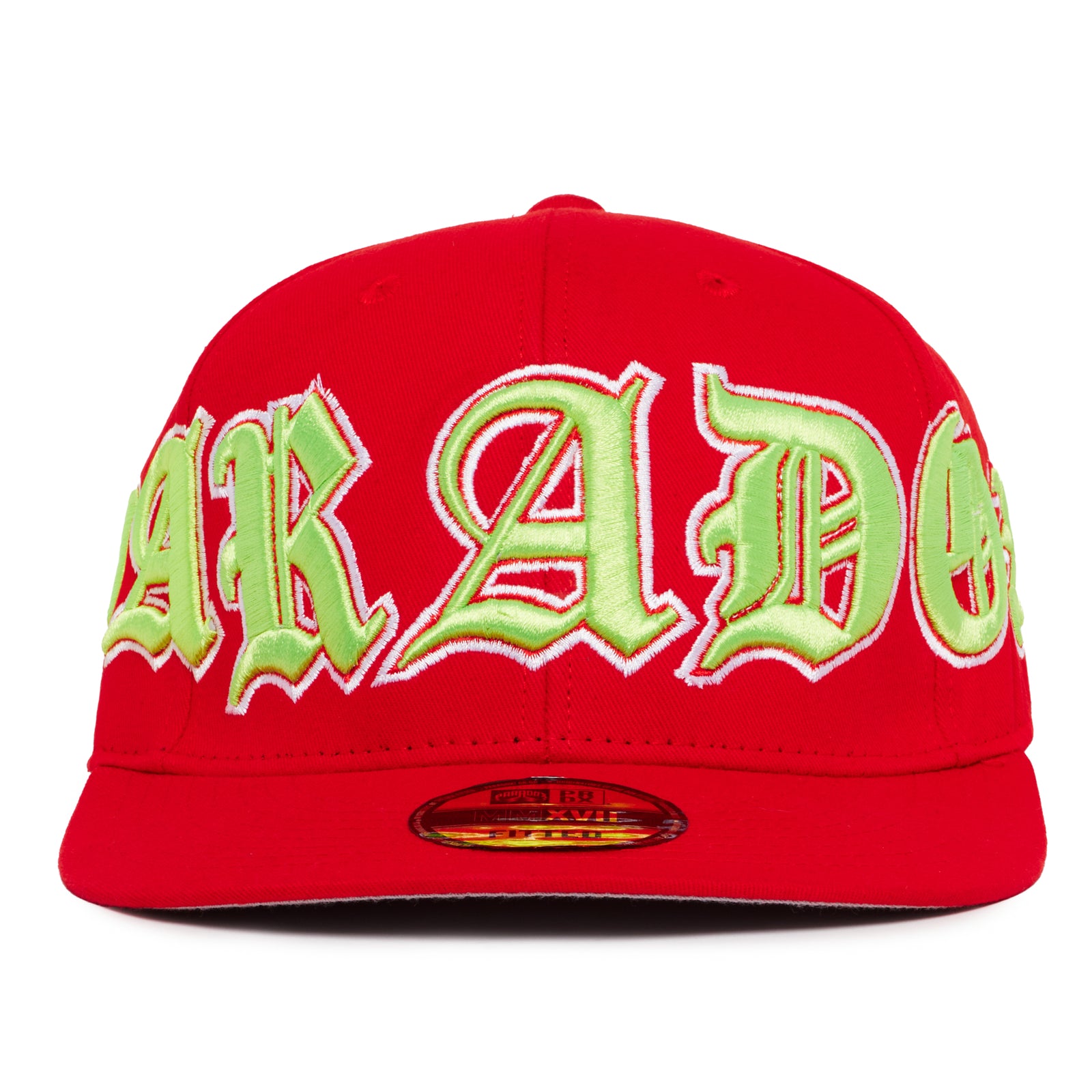 OLD VARSITY FITTED HAT (RED)
