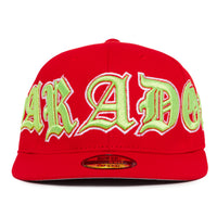 OLD VARSITY FITTED HAT (RED)