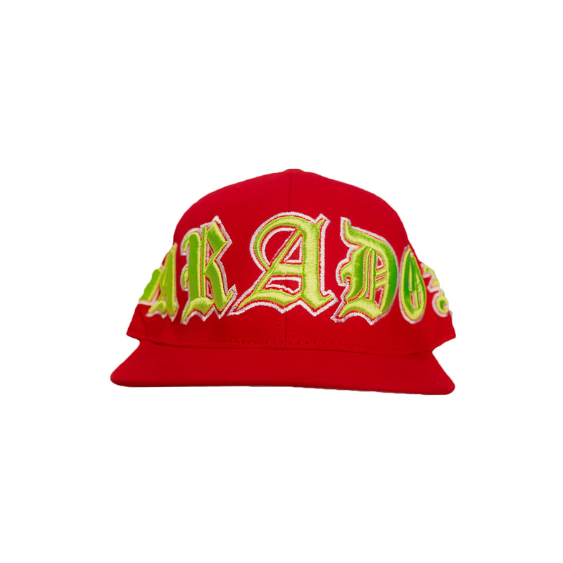 OLD VARSITY FITTED HAT (RED)