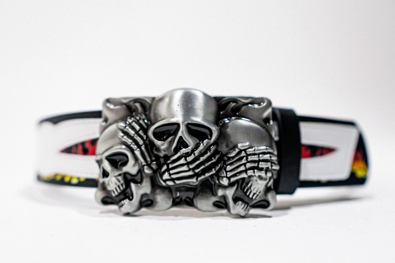 “NO EVIL” Brookhaven x Paradox Belt