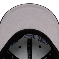 OLD VARSITY FITTED HAT (BLACK/PURPLE)