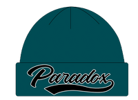 BIRDS BEANIE - (MIDNIGHT GREEN/BLACK)