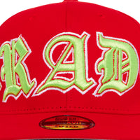 OLD VARSITY FITTED HAT (RED)