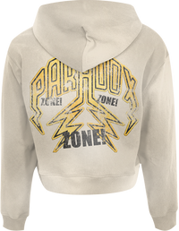 "PARADOX ZONE" Zip-Up Hoodie