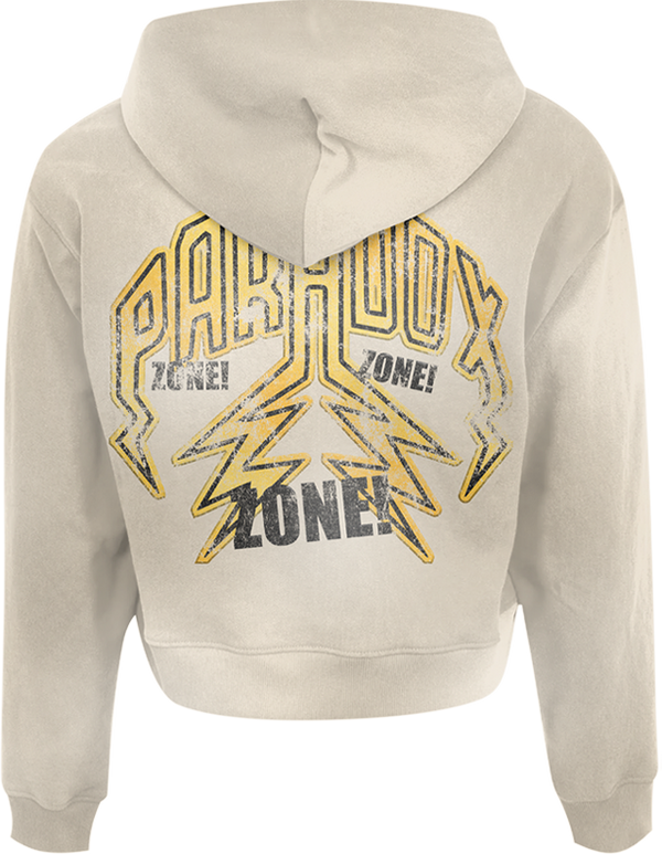 "PARADOX ZONE" Zip-Up Hoodie