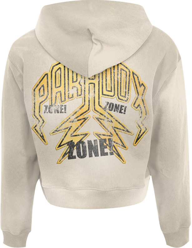 "PARADOX ZONE" Zip-Up Hoodie