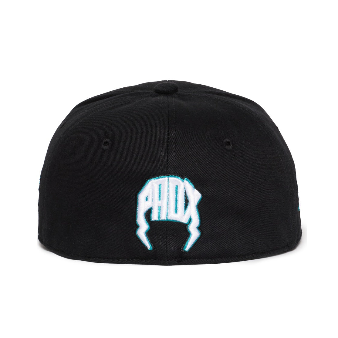 “EAGLES” FITTED HAT (BLACK/WHITE)