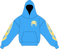 "PASTEL V2" LIGHTNING ARC LOGO HOODIE (PASTEL BLUE)