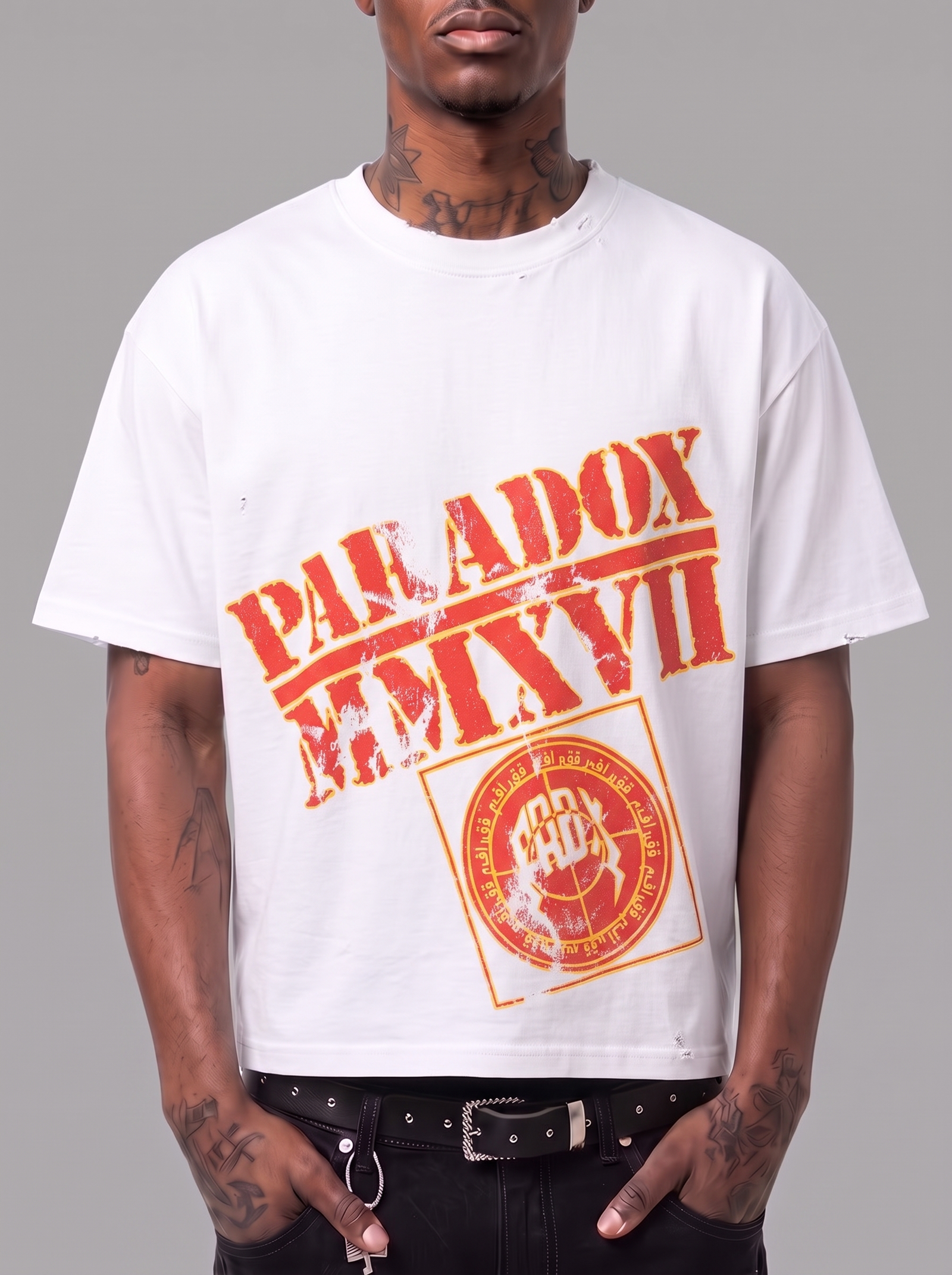 "PARADOX ENEMY " TEE
