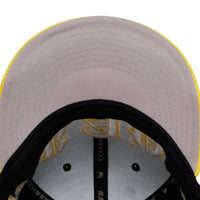 “Athletics” Fitted Hat (Green/Yellow)