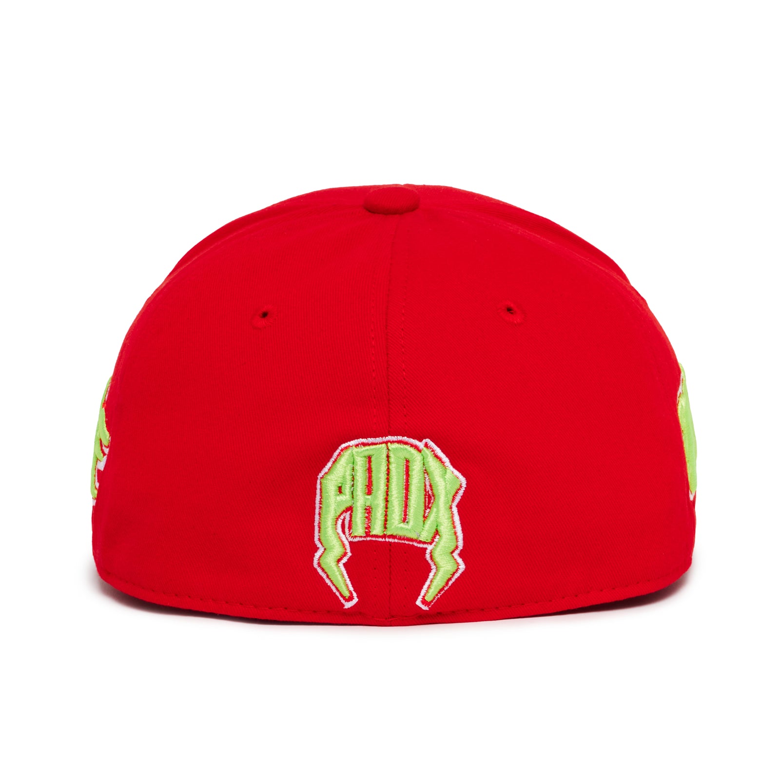 OLD VARSITY FITTED HAT (RED)