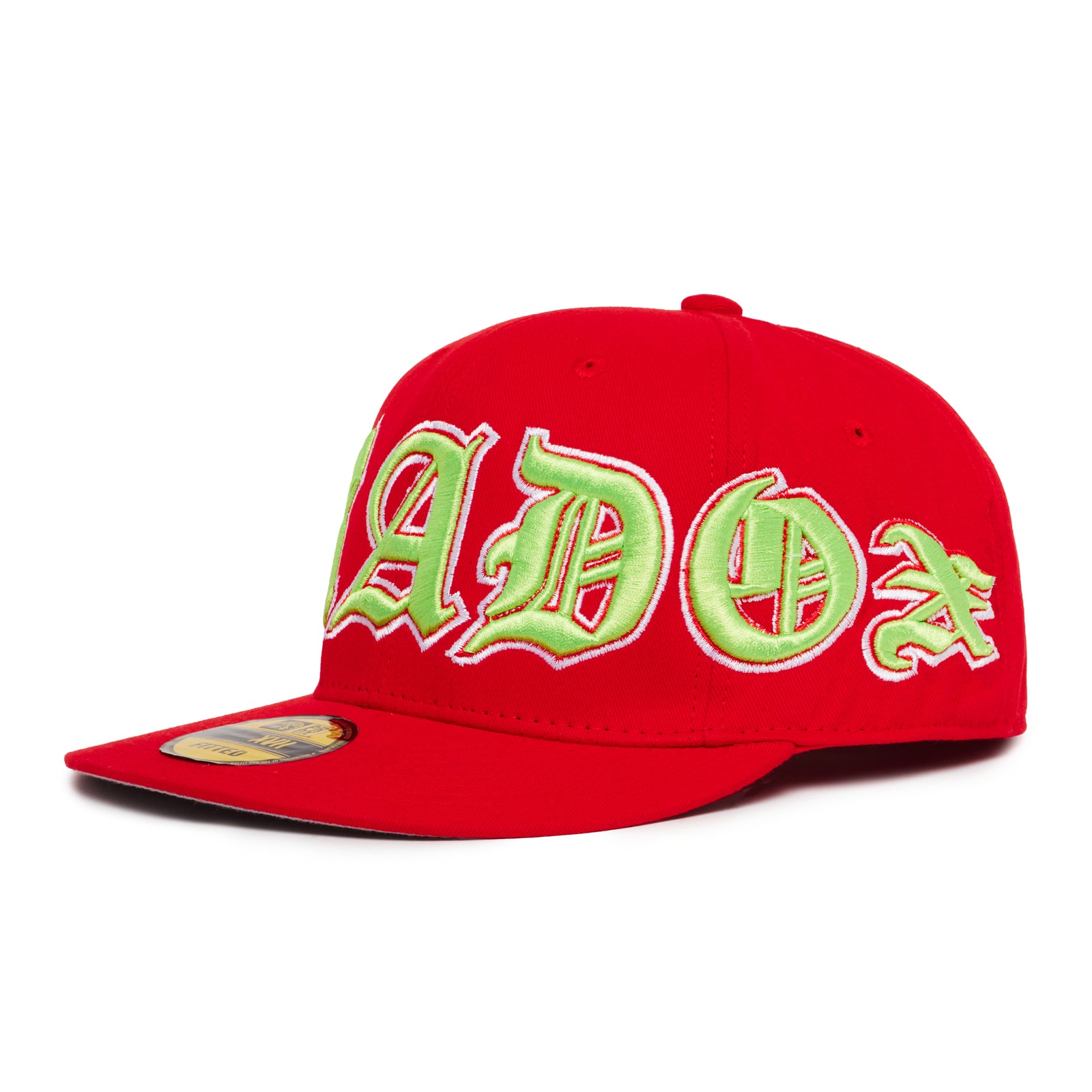 OLD VARSITY FITTED HAT (RED)