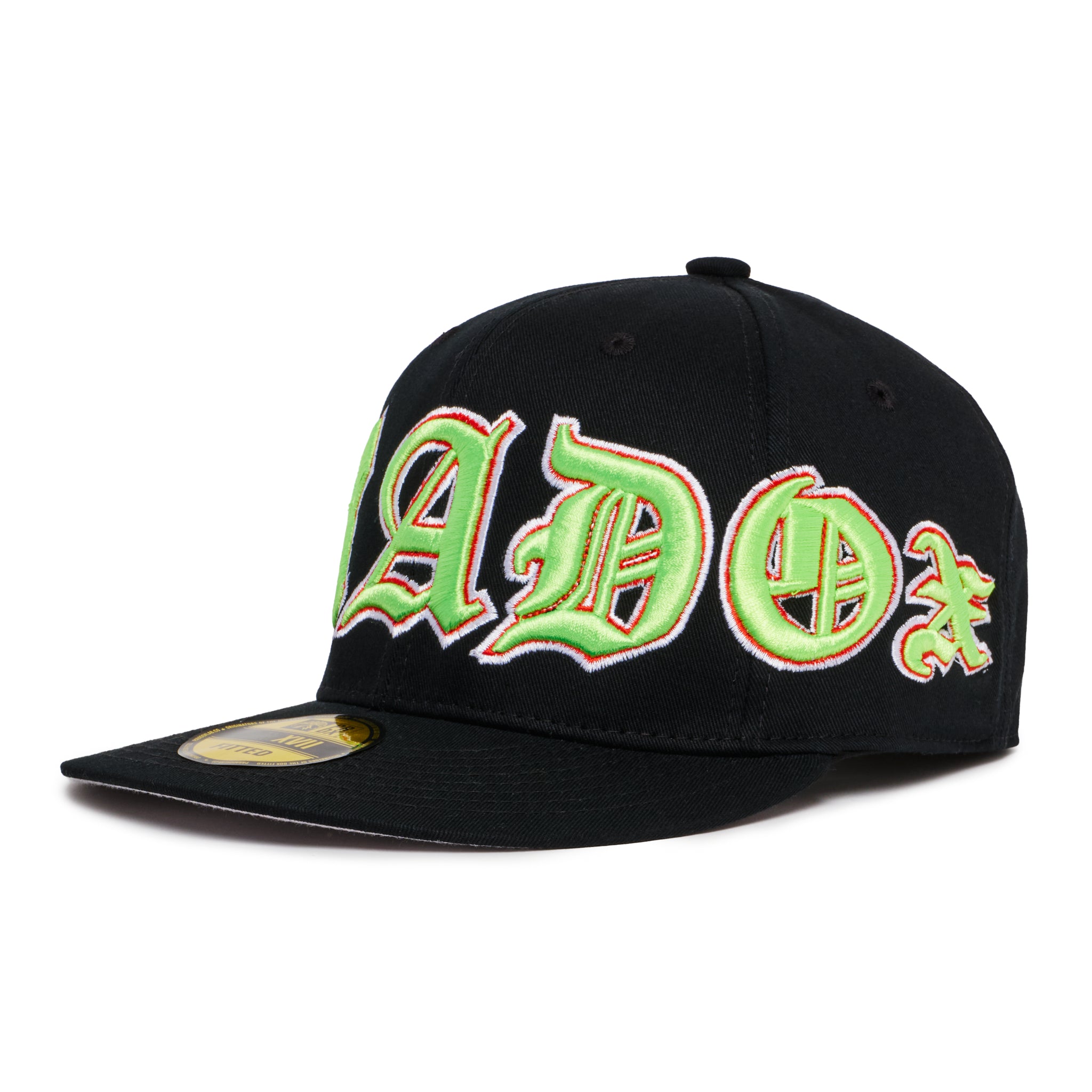 OLD VARSITY FITTED HAT (BLACK) – Paradox Lab