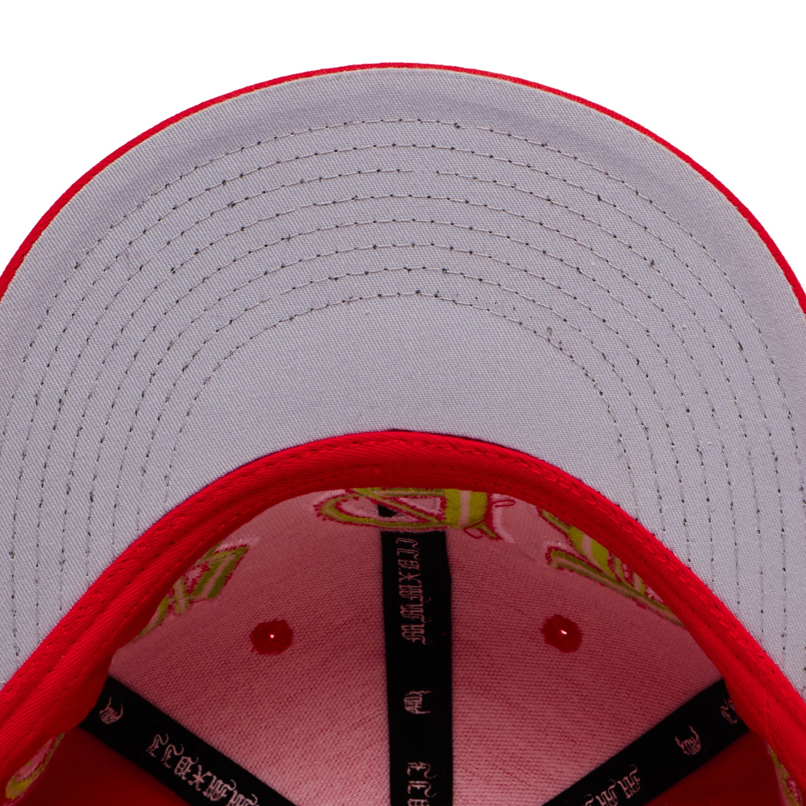 OLD VARSITY FITTED HAT (RED)
