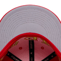 OLD VARSITY FITTED HAT (RED)