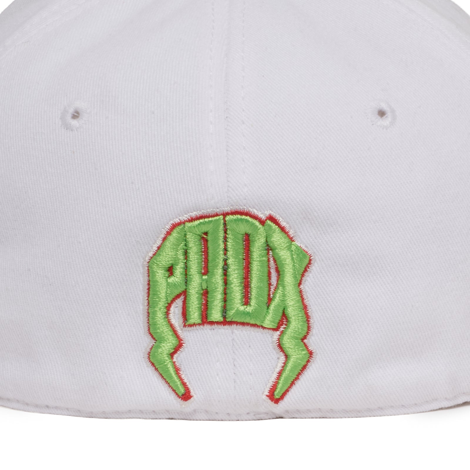 OLD VARSITY FITTED HAT (WHITE/GREEN)