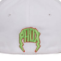 OLD VARSITY FITTED HAT (WHITE/GREEN)